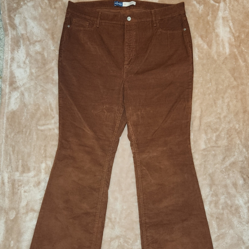 Old Navy High Rise Flare Pants Size 20